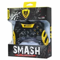 ถูกที่สุด!!! NUBWO SMASH จอยเล่นเกมมิ่ง USB JOY สำหรับ PS3 PC Controller รุ่น NJ-35 (สีดำเหลือง) Black Yellow จอยเกมส์ จอยสติ๊ก ##ของใช้ในบ้าน เครื่องใช้ในบ้าน เครื่องใช้ไฟฟ้า . ตกแต่งบ้าน บ้านและสวน บ้าน ห้อง ห้องครัว ห้องน้ำ .