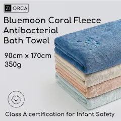 Ziorca Supima Antibacterial Face Towel 35 x 75cm 130g 100% Pima Cotton – ZI  ORCA