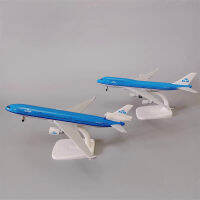 KK20cm โลหะผสมอากาศเนเธอร์แลนด์ KLM สายการบินโบอิ้ง B747 MD MD-11เครื่องบินรุ่น D Iecast เครื่องบินรุ่นเครื่องบิน W L Anding Gearsq11