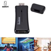 SANGYI 1080P สำหรับคอมพิวเตอร์สตรีมมิงแบบสดการ์ดบันทึกบันทึกเกมที่รองรับ HDMI วิดีโอการ์ดบันทึกวิดีโอ USB การ์ดบันทึกวิดีโอ2.0การ์ดบันทึก Grabber