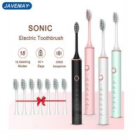 HOKDS 18 Gear Smart Timer USB Fast Charging Tooth Brush Sonic Electric Toothbrush IPX7 Waterproof  Adult Ultrasonic Toothbrush J272