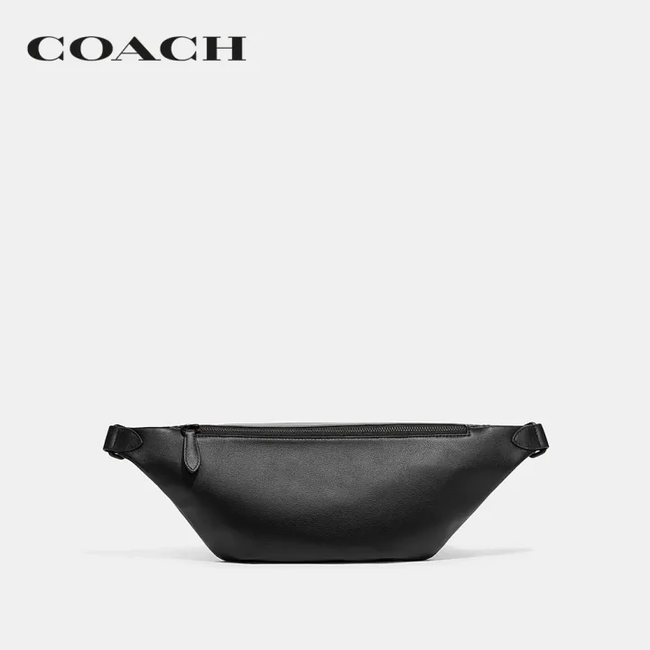 coach-กระเป๋าสะพายข้างผู้ชายรุ่น-league-belt-bag-in-signature-jacquard-สีหลากสี-cc073-mi5