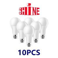 10PCS 2022 Focos ความสว่างสูงหลอดไฟ LED โคมไฟ E27 B22 AC220V-240V 15W 3000K4000K6000K ประหยัดพลังงาน Super Brigh