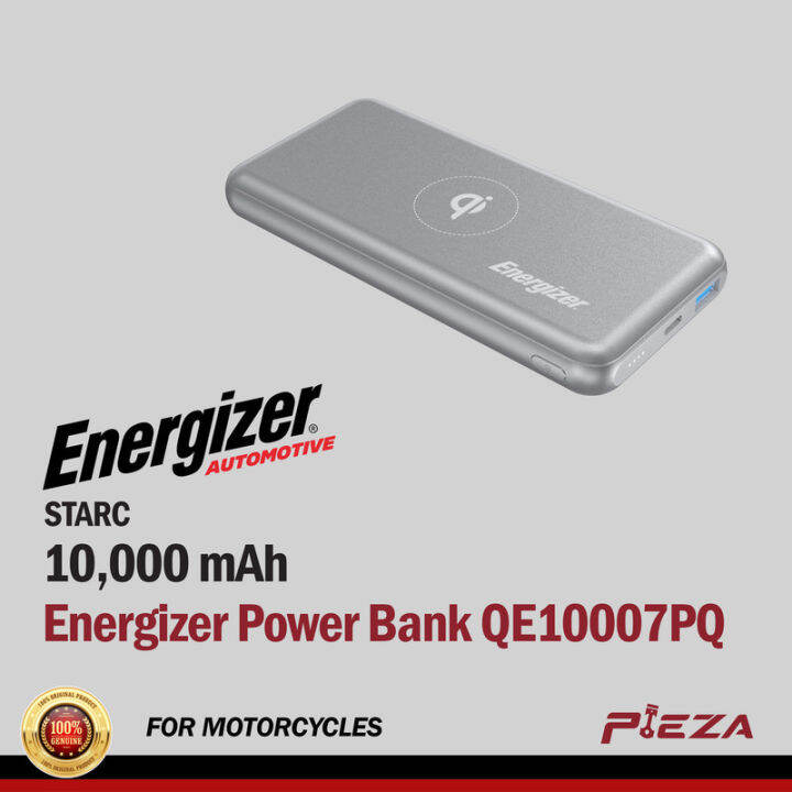 STARC Energizer Powerbank QE10007PQ (10,000 mAh) | Lazada PH