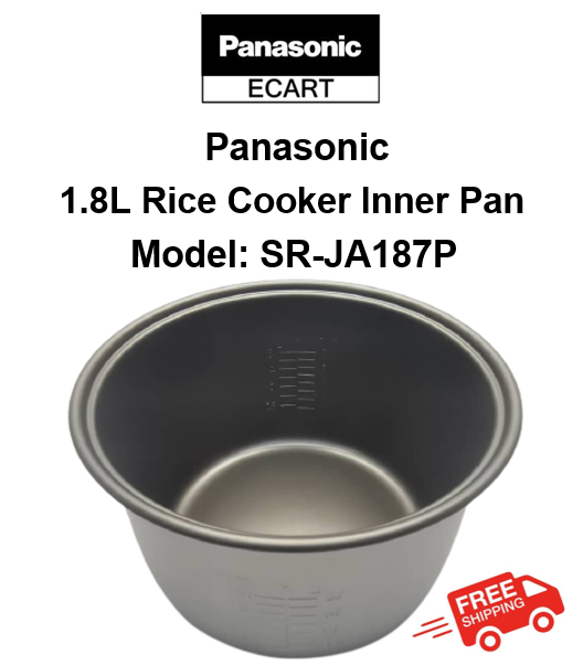 [PANASONIC ECART] 1.8L INNER PAN PANASONIC RICE COOKER NONSTICK