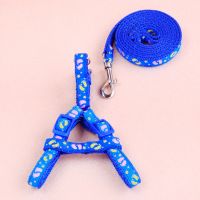 【FCL】✹♤ 4 Colors Printed Dog Harness And Leash Set Small Medium Dogs Chihuahua Yorkie Arnes Perro