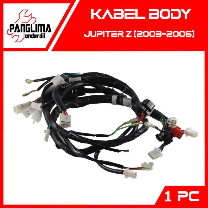 Kabel Body Jupiter Z LamaOldBurhan 2003 Sampai 2006 CableKableCabel Bodi Lazada Indonesia