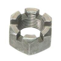 High Quality GB6181 Slotted Round Lock Hexagon Head Hex Slotted Castle Crown Nut Hexagon Slotted Nuts Nails Screws Fasteners