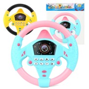 Đồ Chơi Vô Lăng gắn xe hơi xoay 360 độ Cho Bé có âm thanh - Smart Baby