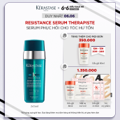 [MUA 1 TẶNG 8] Serum chuyên sâu phục hồi dành cho tóc hư tổn Kérastase Therapiste 2x15ml