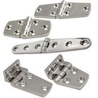 【LZ】 5 Sizes Marine Boat Cabin Door Stainless Steel Hatch Flush Door Hinge Replacement 66 x 38mm 76 x 38mm 103 x 27mm 102 x 38mm