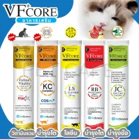 【1ซอง】VFcore RB อาหารเสริม ในรูปแบบ ขนมแมวเลีย รสอร่อย เนื้อทูน่าและแซลม่อน ทานง่าย ป้อนง่าย