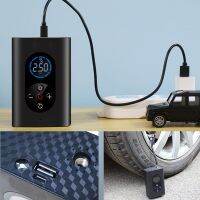 150PSI Car Air Inflator with LED Lamp Air Compressor Tyre Pump for Car Motorcycle Bicycle Tyre Ball Wireless Mini Auto Tire Pump Air Compressors  Infl