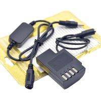 【Online】 alibhw สายชาร์จแบตเตอรี่แบบ Step-Down 12V-24V + DMW-BLF19E DMW-DCC12สำหรับ Lumix DMC-GH3K DMC-GH4 DMC-G9 DMC-GH5s GH5 GH3