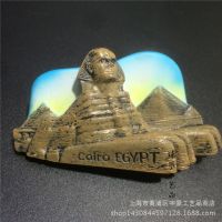 ▽❇ Resin Fridge Magnets Egypt Sphinx Souvenir Magnetic Fridge Sticker Imanes Para Refrigerator Egypt Decor Magnets for Crafts Gifts