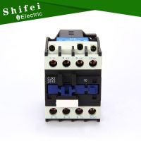 ✉ Shifei AC contactor silver point 24v 110v 220v 380v cjx2-2510 cjx2-2501