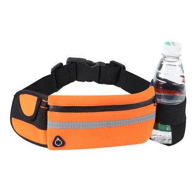 Waterproof running waist bag sports jogging outdoor mobile phone holder belt bag female male fitness cycling sports accessories Running Belt