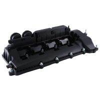 AJ814028 LR113201 Valve Cover Black Valve Cover Engine Cylinder Head Auto for Range Rover 5.0L