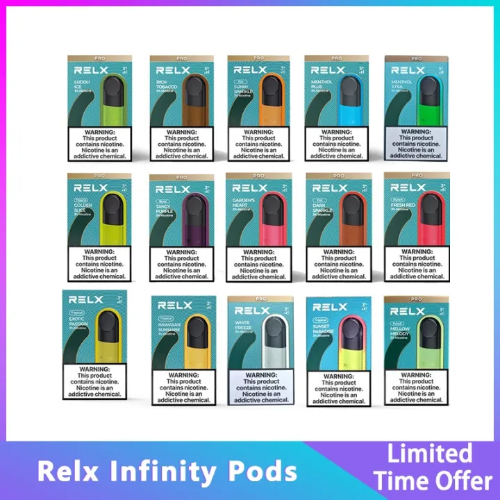 Legit/Authentic RELX Infinity Pods Pro(Single Pod)For Relx Infinity