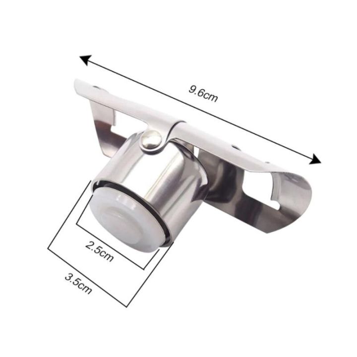 hot-sale-liuaihong-เครื่องจับไม้ก๊อกแชมเปญแบบพกพา304ทำจากสแตนเลสอุปกรณ์สำหรับฝากรองค็อกเทลหมวกแชมเปญไวน์อัดลมไวน์