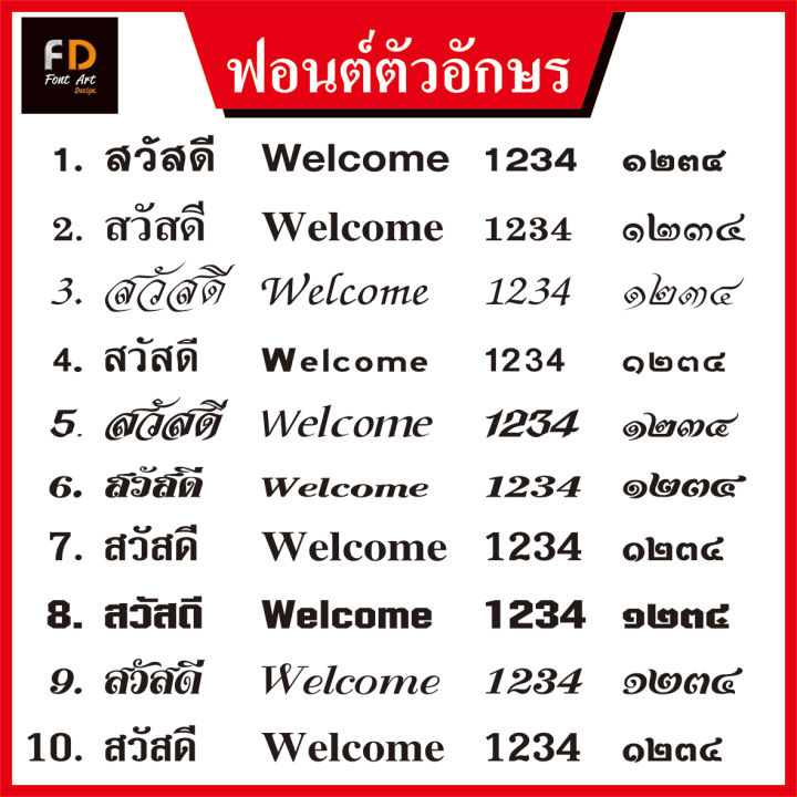 ตัวอักษร-พลาสวูด-หนา-10-mm-เกรดภายนอก-หลายขนาด-ออกแบบฟรี