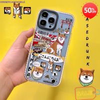 เคสมือถือทุกรุ่น ทุกยี่ห้อ อุปกรณ์เสริมมือถือ (Premium) Impact Bumper Case Shiba เคสสำหรับไอโฟน 13Promax 13Pro i13 12Promax 12PRO 12 11Promax 11 XR อุปกรณ์มือถือใกล้ฉัน อุปกรณ์มือถือขายส่ง