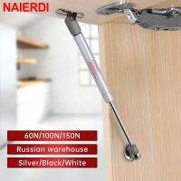 NAIERDI Gas Strut Copper Force Door Lift Support Gas Hydraulic Spring Hinge Cabinet Door Kitchen Cupboard Hinge 6kg/10kg/15kg