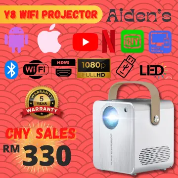 Shop Led Projector Android Online Lazada Com My