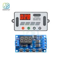 DDC-432 DC 12V 24V Dual MOS LED Digital Delay Controller Time Delay Relay Trigger Cycle Timer Delay Switch Timing Control Module