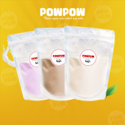 Bột kem béo pha trà sữa làm bánh 200g 3 vị POWPOW