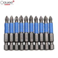 PH2 Anti Slip Electric Screwdriver Bit Set Hand Tools 1/4 Hex Shank Magnetic Screwdriver Drill Bit 50mm Cross bit drill 5/10pcs Drills  Drivers