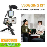 VlOGGING KIT-01LM ชุดอุปกรณ์ถ่ายวีดีโอสำหรับสมาร์ทโฟน