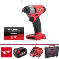 Milwaukee M18FID-0 (พร้อมแบต 4ah จำนวน1ก้อน / แท่นชาร์จ /กล่อง) ไขควงไร้สาย