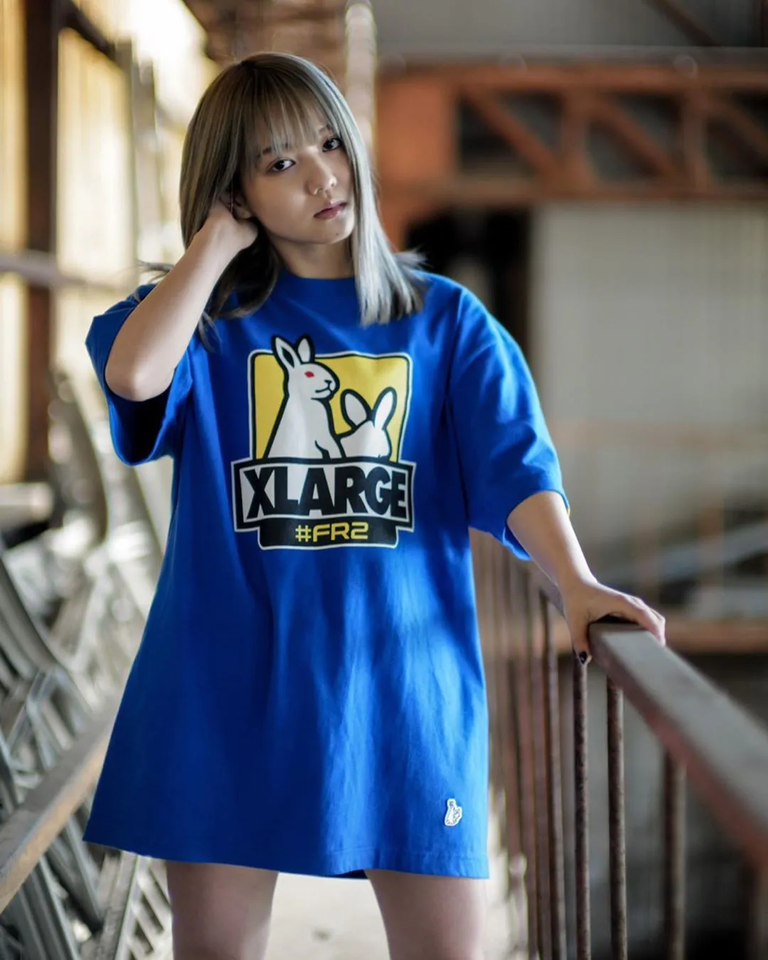 XLARGE with FR2 Fxxk Icon Hoodie - パーカー