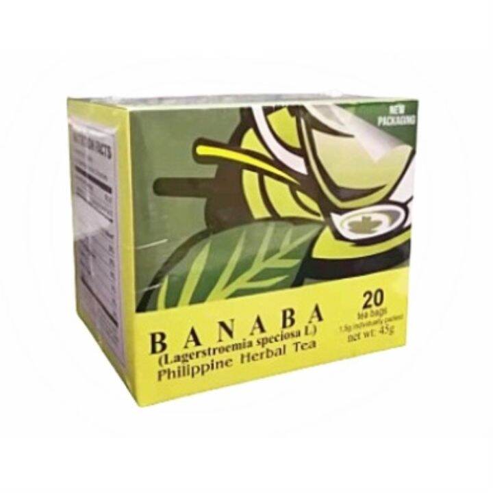 Banaba Herbal Tea 20's Lazada PH