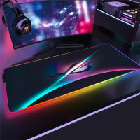 2021ASUS Logo Mouse Pad Gamer Desk Mat RGB Mousepad XXL ROG Gaming Accessories Mouse Carpet Table Rug Keyboard Slipmat For Computer