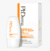 พีเอชเดอร์มา ยู วี โพรเท็คชั่น นู๊ด เอส พี เอฟ 50+พี เอ +++ 15มล. สีเนื้อ PhD UV PROTECTION NUDE SPF50+ PA+++ ผลิตภัณฑ์ป้องกันแสงแดด ต่อเนื่องยาวนานตลอดวัน