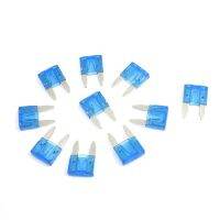 10 x ATC mini blade fuse for automotive fuse flat 15 A blue Fuses Accessories