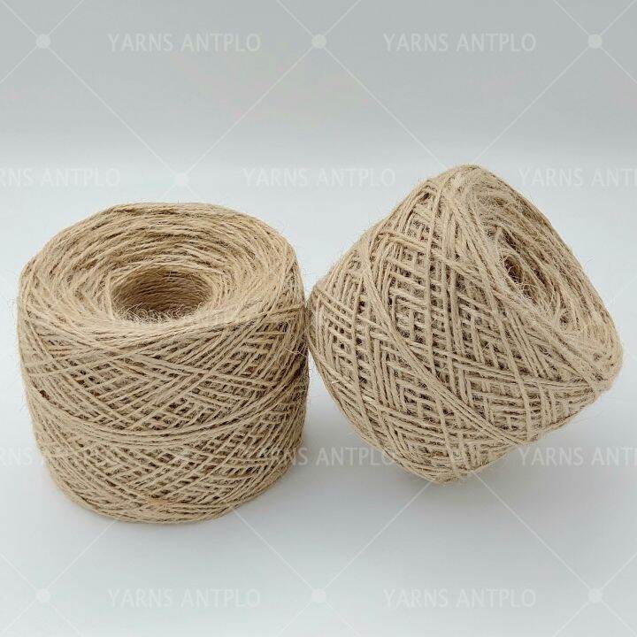 JUTE TWINE/ STRING FOR CRAFTS AND PACKAGING Lazada PH