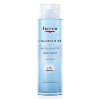 Eucerin Ultrasensitive Hyaluron Micellar Water 400ml. ยูเซอรีน อัลตร้า เซ็นซิทีฟ ไฮยาลูรอน ไมเซลล่าร์ วอเทอร์