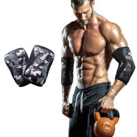 7MM Compression Elbow Pads Brace Support Arm Sleeves Protector Gym Fitness Sports Weightlifting Tennis Dumbbell Barbell Supports Braces