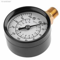 ✎♚ TS-40-300psi 0-20bar 0-300psi Precision Pressure Gauge Air Compressor Pressure Gauge Water Pressure Tester