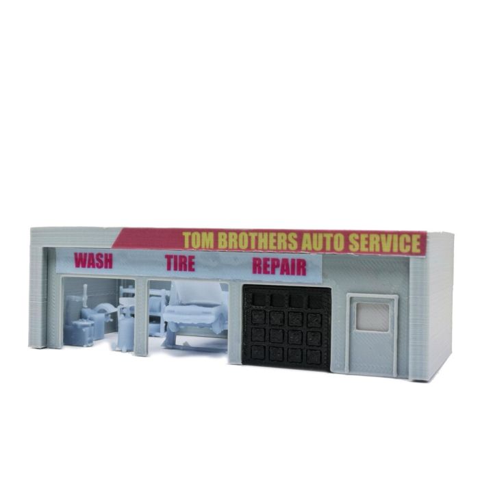 outland-models-railway-scenery-auto-service-shop-amp-accessories-1-87-ho-scale