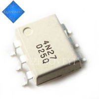 10pcs/lot EL4N27 4N27 DIP-6 SMD-6 optocoupler opto coupler original authentic In Stock