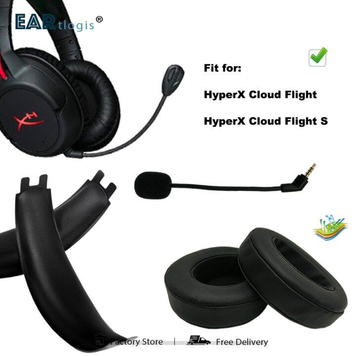{Audio player} Velvet Replacement Parts for HyperX Cloud Flight Flight