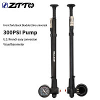 Ztto เครื่องปั๊มลมยางจักรยาน แรงดันสูง 300psi