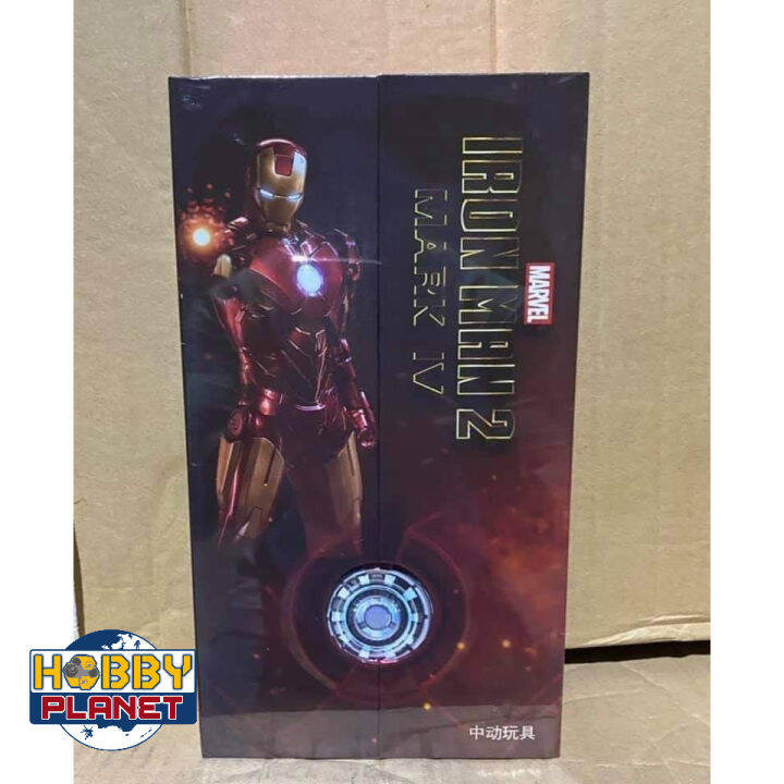 ZD Toys Marvel Iron Man MK IV Figure - Officially Licensed | Lazada PH