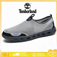 Timberland รองเท้าแตะแฟชั่นครึ่งเพนนี ผู้ชายLoafersสบายรองเท้าเปิดส้นรองเท้ากีฬาผู้ชายรองเท้าน้ำหนักเบารองเท้าผ้าใบผู้ชายรองเท้าผ้าใบระบายอากาศผู้ชาย รองเท้าผู้ชายรองเท้าแตะขนาดใหญ่สำหรับผู้ชาย