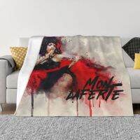 Ready Stock Mon Laferte Watercolor Blanket Bedspread On The Bed Throw Bedspread For Kids Hairy Winter Bed Covers