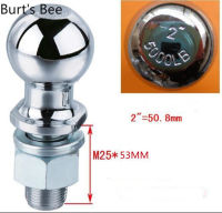 Burts-หัวบอล ขนาด หัวบอลขนาด 2" (2" Hitch Ball 5000lbs) ประกอบชุดลากหัวบอล/Chrome Trailer Hitch Ball, 5,000 lbs., 2-Inch Diameter Tow Ball